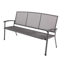 Garten Sitzbank Islenka aus Metall