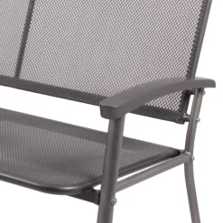 Garten Sitzbank Islenka aus Metall