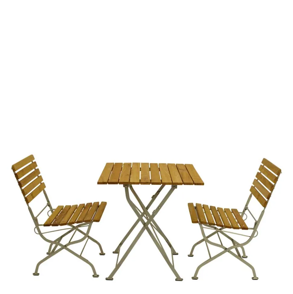 Garten Sitzgarnitur für zwei Personen - Ontentas (dreiteilig)