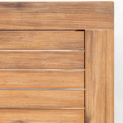 Garten Sitzgruppe aus Akazie massiv - Emeziano (fünfteilig)