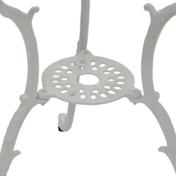 Garten Sitzgruppe aus Alu in Weiß - Monique (fünfteilig)