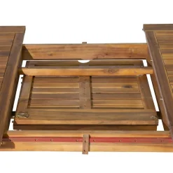 Garten Sitzgruppe aus Massivholz - Uratenda (fünfteilig)