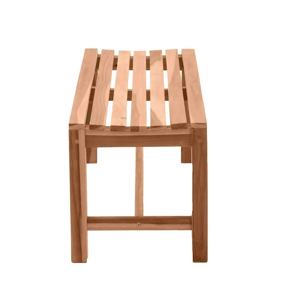 Garten Teakholz Sitzgruppe Set - Klahuma (fünfteilig)