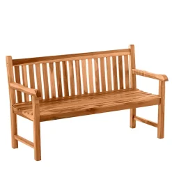 Garten Teakholz Sitzgruppe Set - Klahuma (fünfteilig)