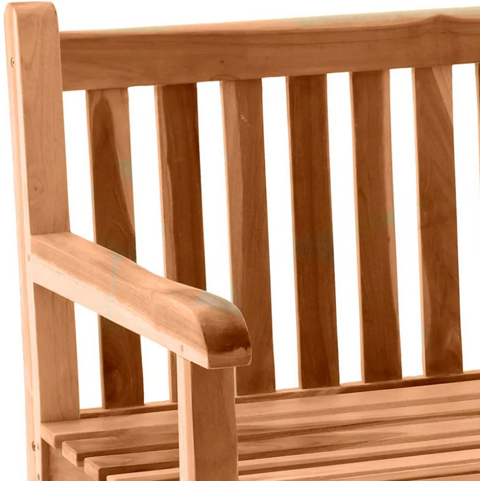 Garten Teakholz Sitzgruppe Set - Klahuma (fünfteilig)