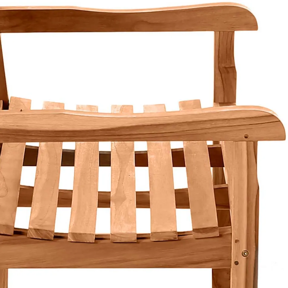 Garten Teakholz Sitzgruppe Set - Klahuma (fünfteilig)