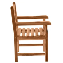 Garten Teakholz Sitzgruppe Set - Klahuma (fünfteilig)