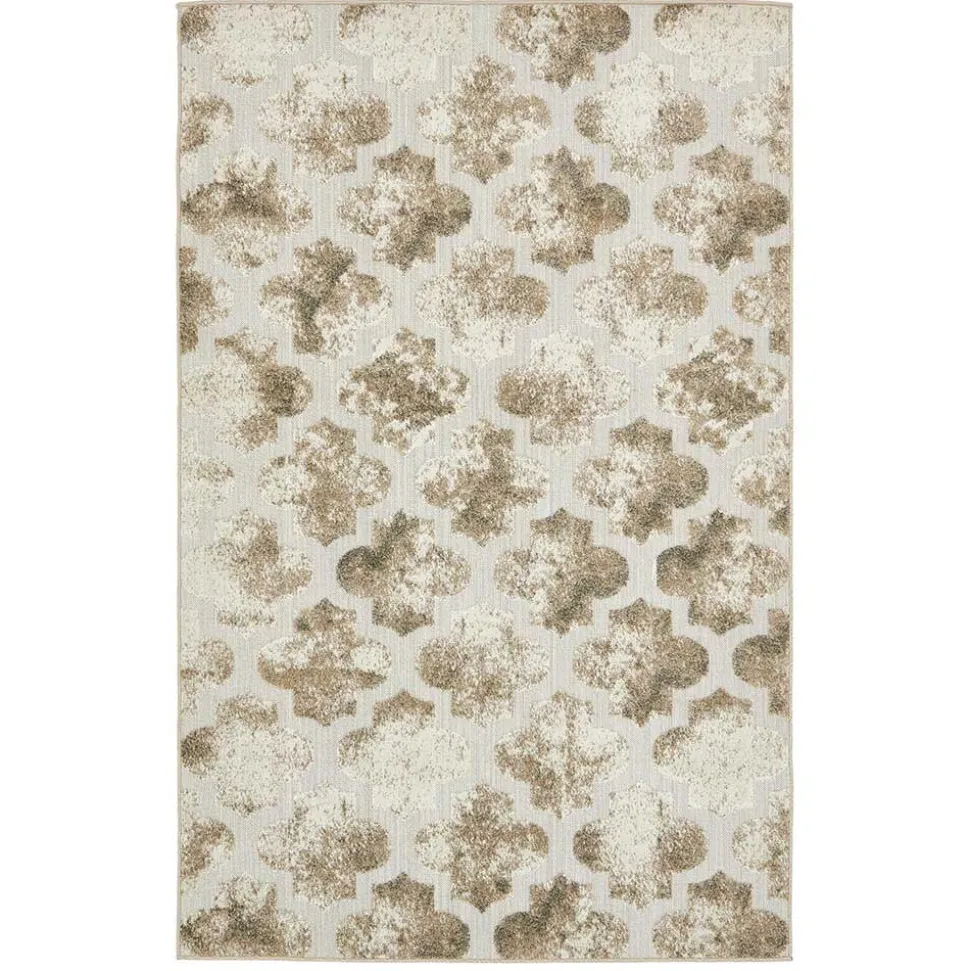 Garten Teppich mit Kachelmuster Vintage Used - Laredo