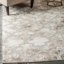 Garten Teppich mit Kachelmuster Vintage Used - Laredo