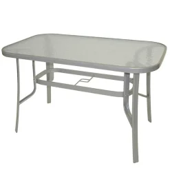 Garten Tischgruppe aus Aluminium - Abella (fünfteilig)