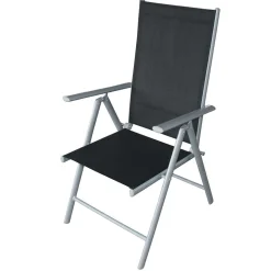 Garten Tischgruppe aus Aluminium - Abella (fünfteilig)