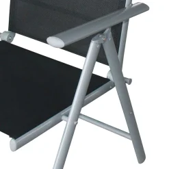 Garten Tischgruppe aus Aluminium - Abella (fünfteilig)