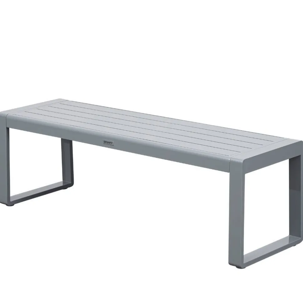 Gartenbank aus Aluminium - Suzana