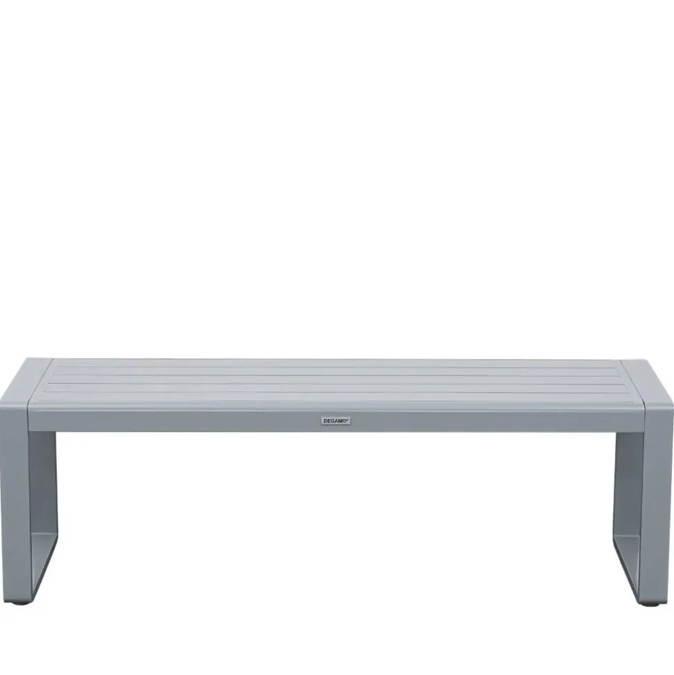 Gartenbank aus Aluminium - Suzana