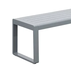 Gartenbank aus Aluminium - Suzana