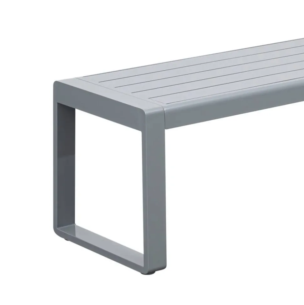 Gartenbank aus Aluminium - Suzana