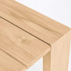 Gartenbank ohne Rückenlehne für Esstisch - Elisira