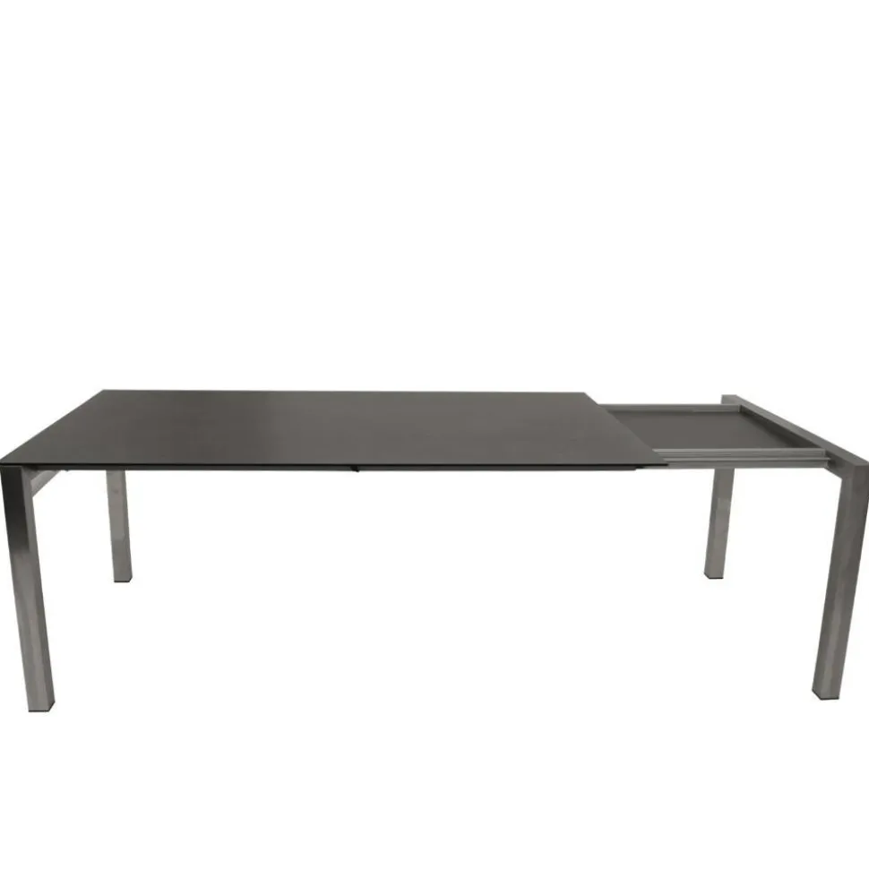 Garten-Glastisch in Keramikoptik - Joey