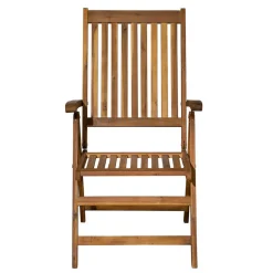 Gartengruppe mit Bank & 2 Klappstühlen - Ocna (vierteilig)