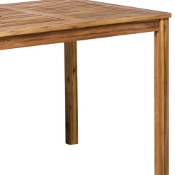 Gartengruppe mit Bank & 2 Klappstühlen - Ocna (vierteilig)