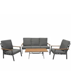Gartenlounge Kombination modern - Tangora (vierteilig)