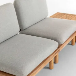 Gartenmöbel Kombi aus Akazie - Lacruna (dreiteilig)