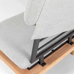 Gartenmöbel Kombi aus Akazie - Lacruna (dreiteilig)