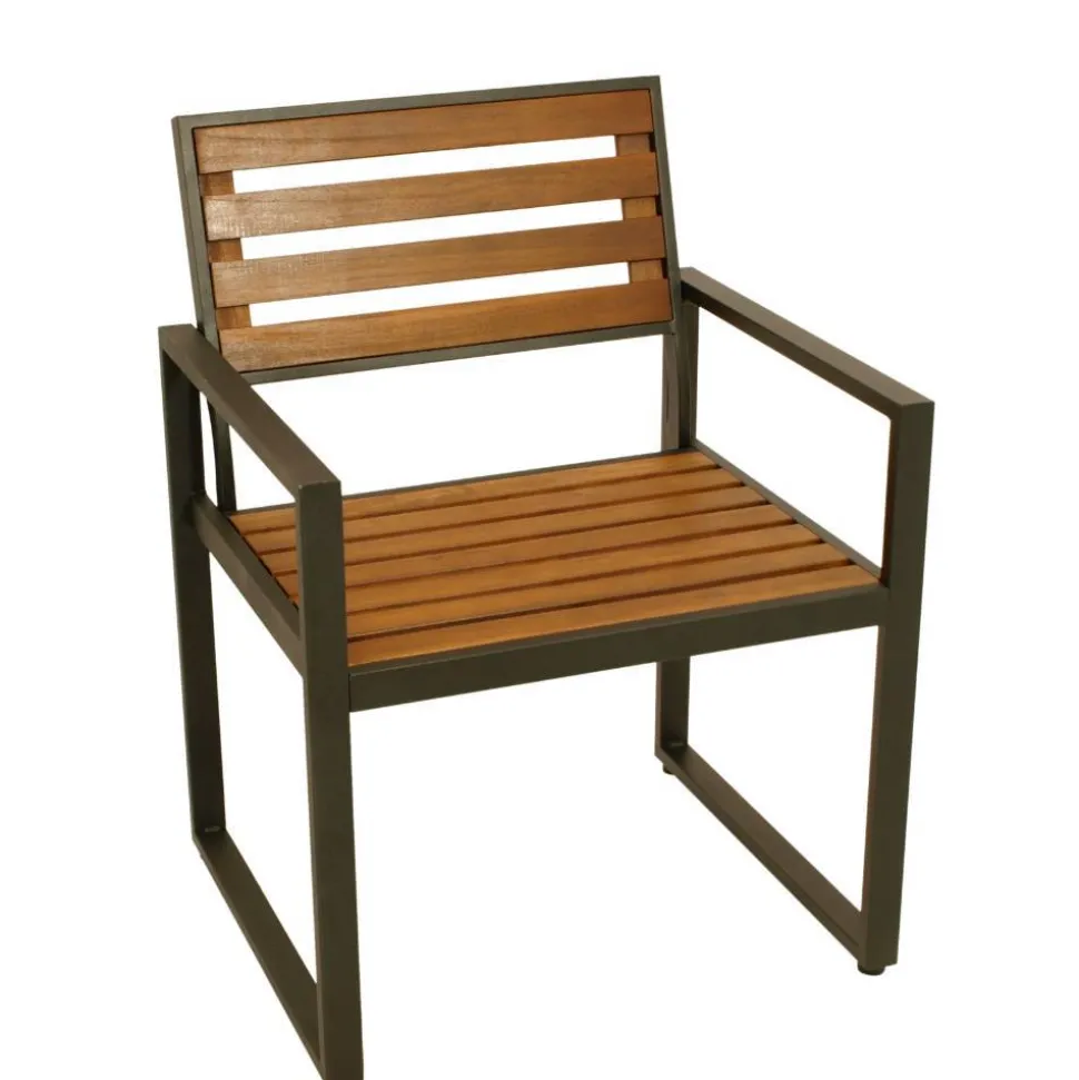 Gartensessel aus Akazie Massivholz - Veracruz