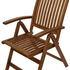 Gartensessel Vrony aus Akazie Massivholz