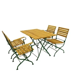 Gartensitzgruppe im Biergarten Style - Vivenda (fünfteilig)