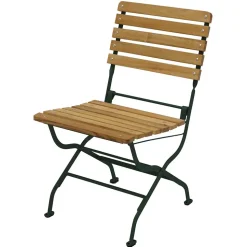 Gartentisch & zwei Stühle Set - Ileteas (dreiteilig)