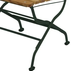 Gartentisch & zwei Stühle Set - Ileteas (dreiteilig)