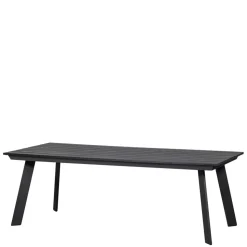 Gartentisch aus Kunststoff in Holzoptik - Lourette