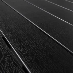 Gartentisch aus Kunststoff in Holzoptik - Lourette