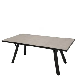 Gartentisch Gruppe in modernem Design - Laura (fünfteilig)