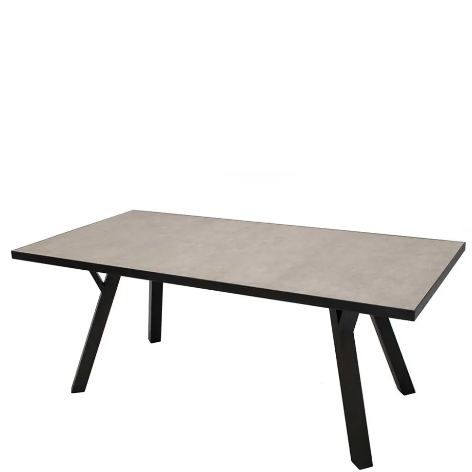 Gartentisch Gruppe in modernem Design - Laura (fünfteilig)