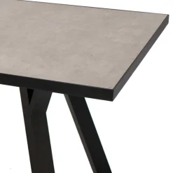 Gartentisch Gruppe in modernem Design - Laura (fünfteilig)