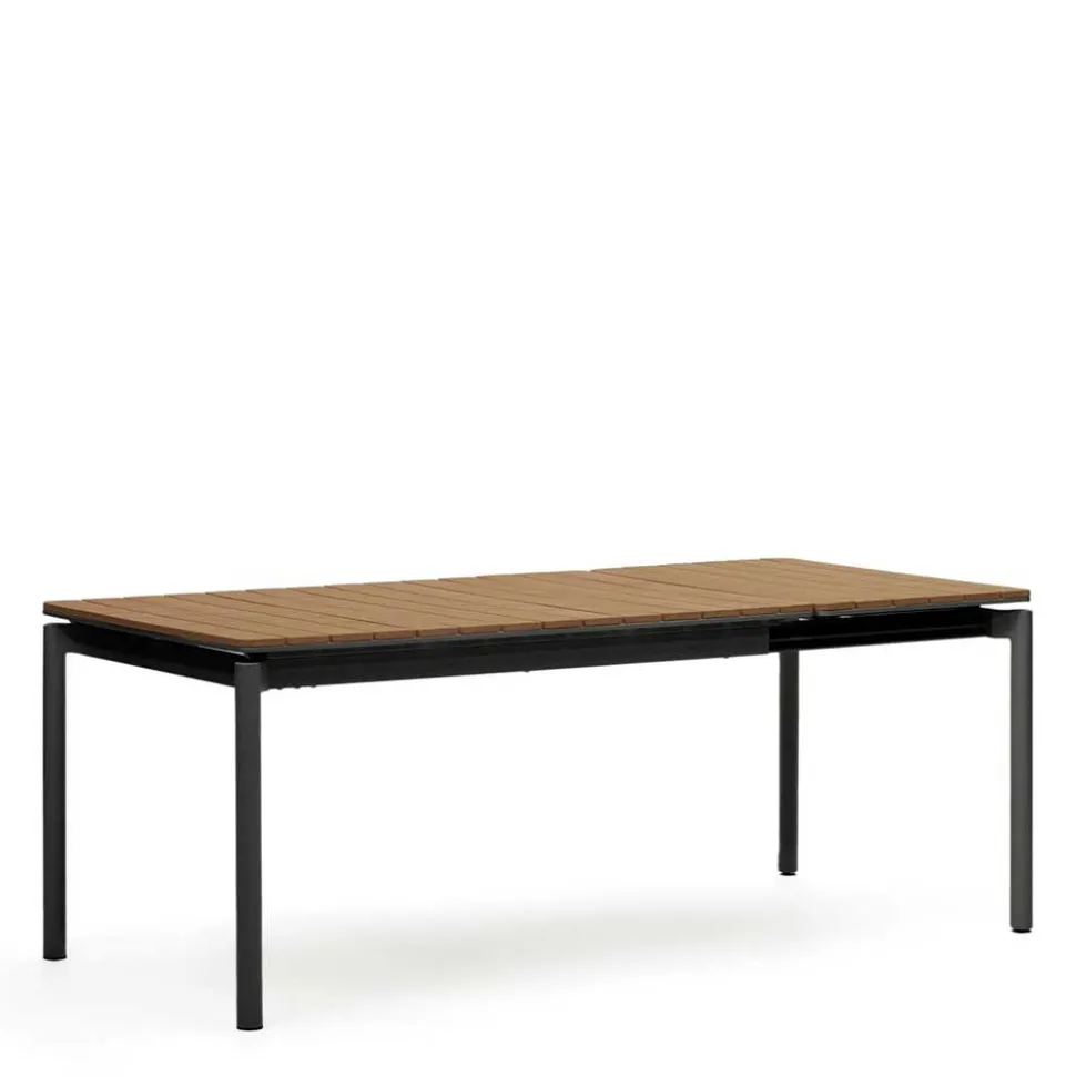 Gartentisch mit Schubladen Auszug - Barnetto