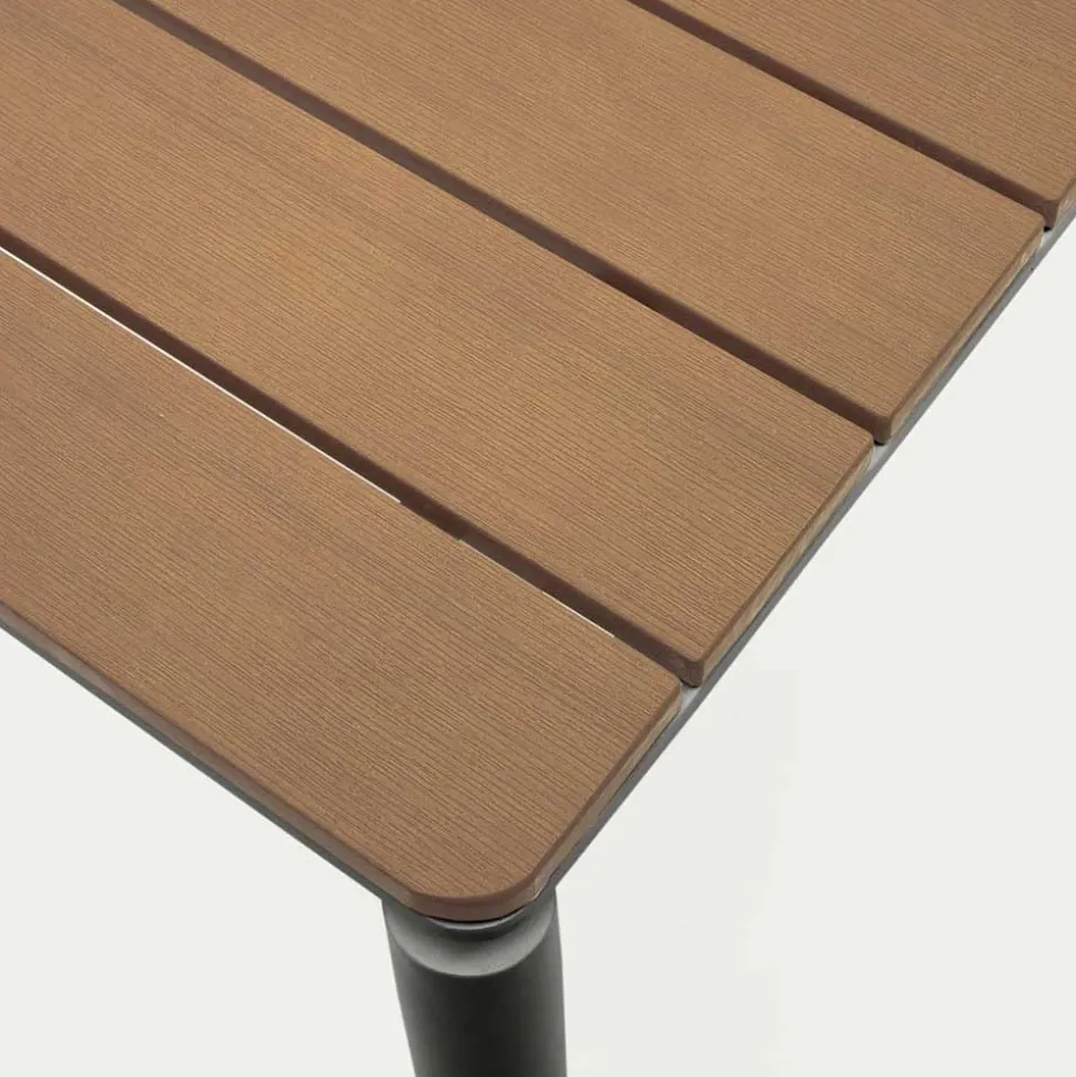 Gartentisch mit Schubladen Auszug - Barnetto