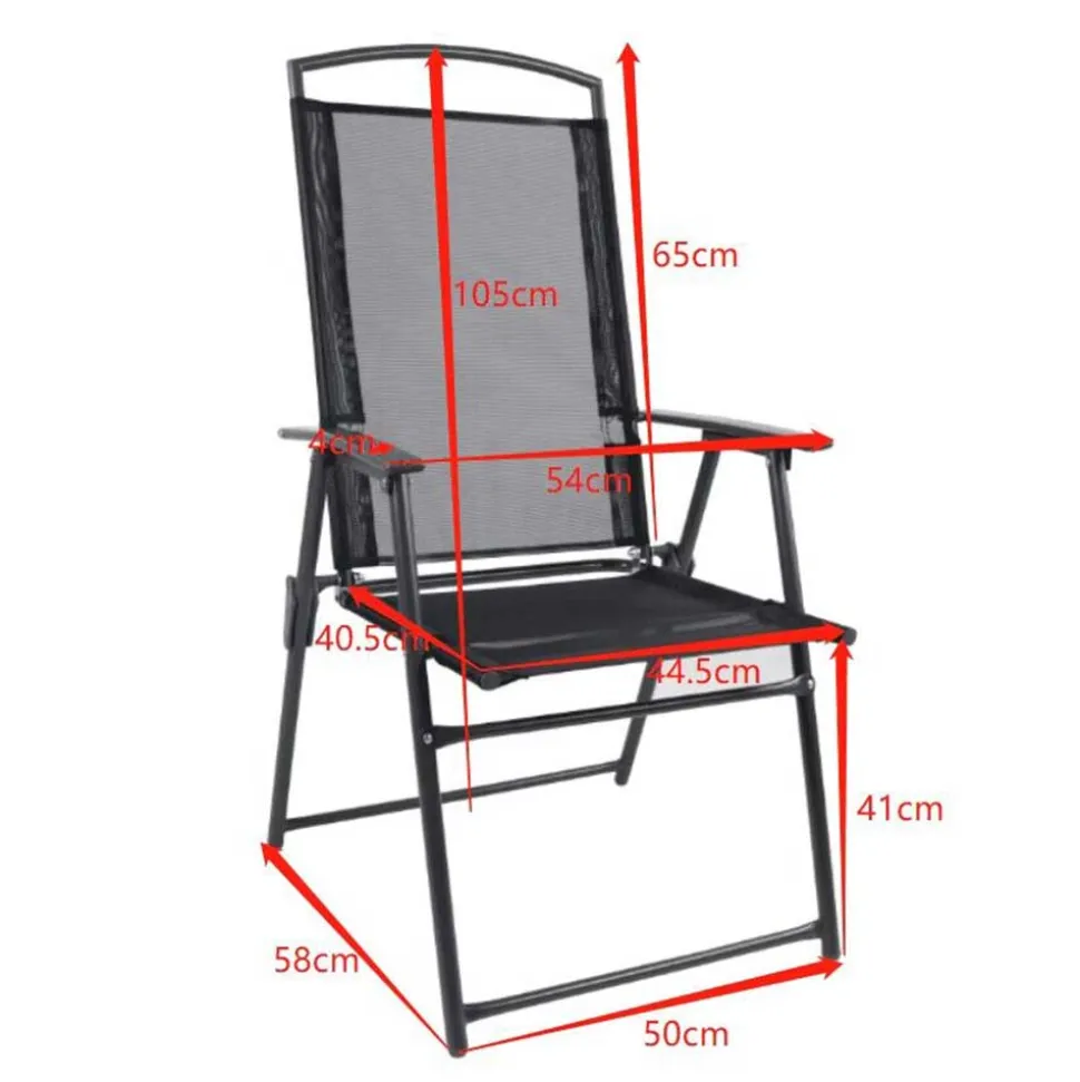 Gartentisch und Hochlehner Set - Kimbertas (fünfteilig)