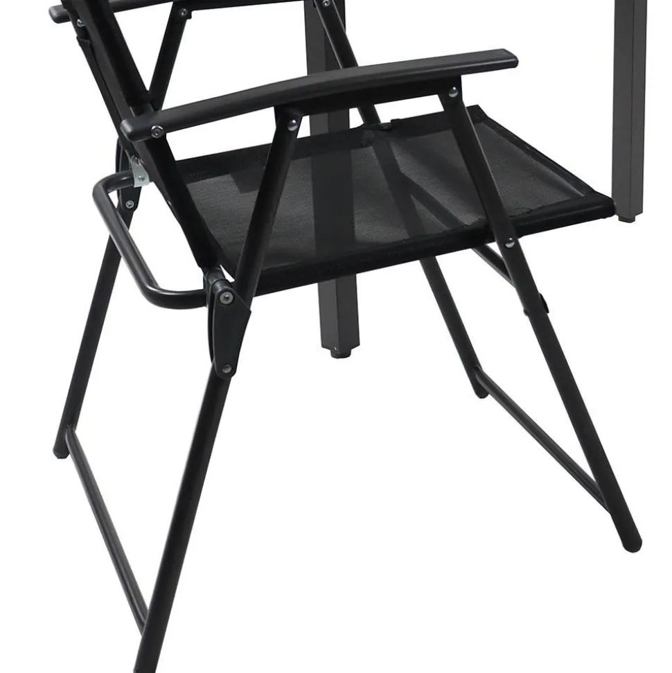 Gartentischgruppe mit zwei Stühlen - Bayatara (dreiteilig)