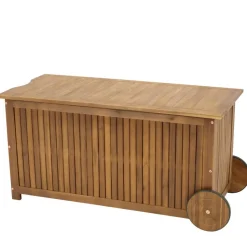 Gartentruhe aus Akazie Massivholz - Bibulath