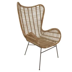 Geflecht Rattansessel in Naturfarben - Surin
