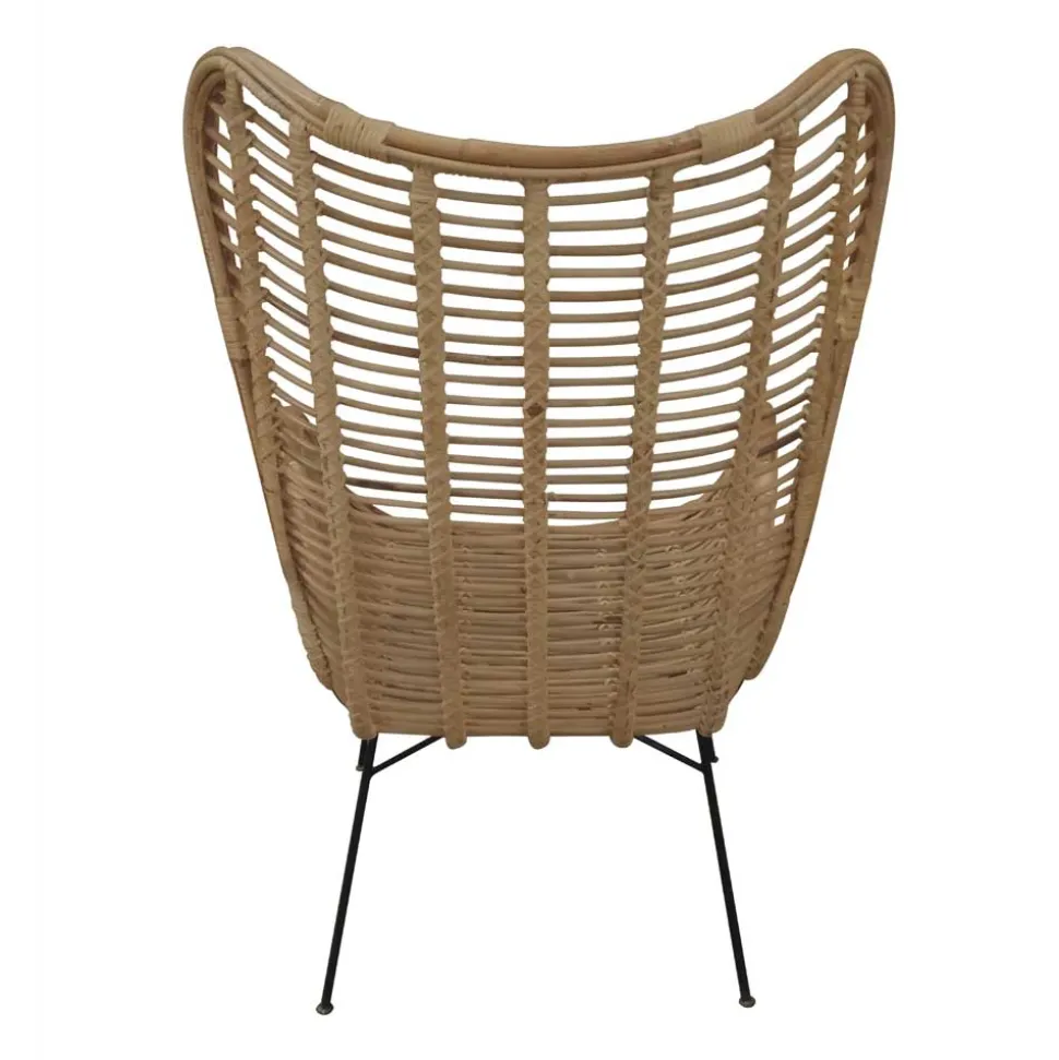 Geflecht Rattansessel in Naturfarben - Surin