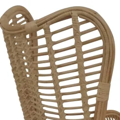 Geflecht Rattansessel in Naturfarben - Surin