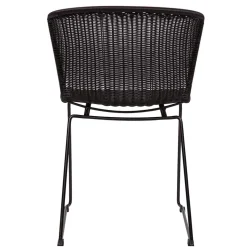 Geflechtstühle aus Kunstrattan - Spiaggi (2er Set)