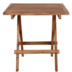 Geölter Gartentisch aus Teak Massivholz - Adaja