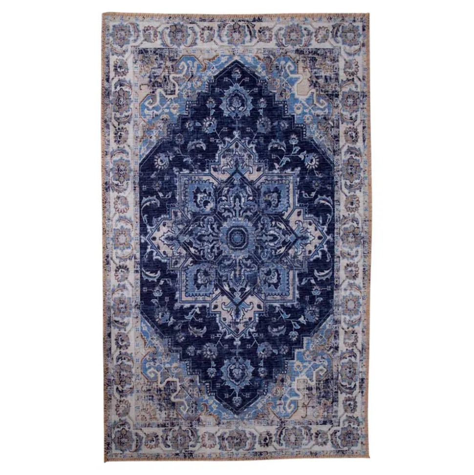 Gemusterter Teppich im Orientalischen Stil - Ticleny