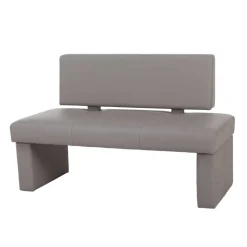 Gepolsterte Bank Naim mit Rückenlehne