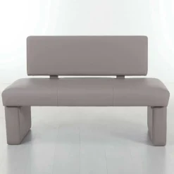 Gepolsterte Bank Naim mit Rückenlehne